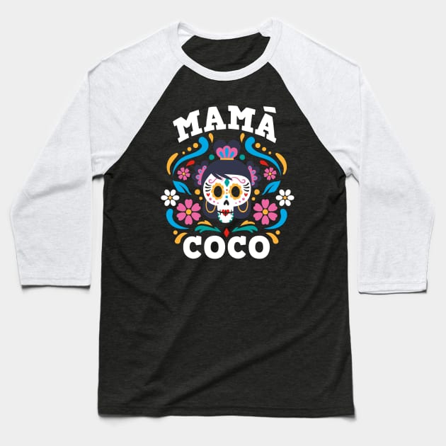 Mama Coco Baseball T-Shirt by Olipop